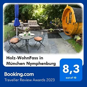 Apartment Holz-wohnfass In München-nymphenburg, München